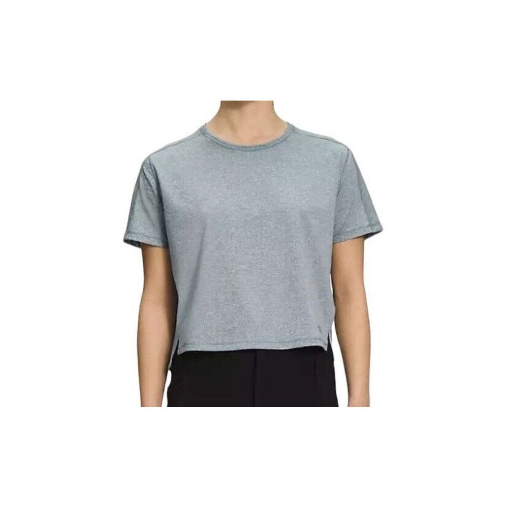 The North Face women's Short Sleeve Shirt Sharp Size XL‎ Top Cropped Casual New